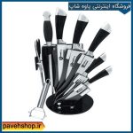 ست چاقوی آشپزخانه 9 تکه فوما FUMA 9PCS KITCHEN KNIVES SET FU-933